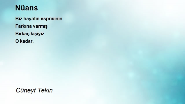 Cüneyt Tekin