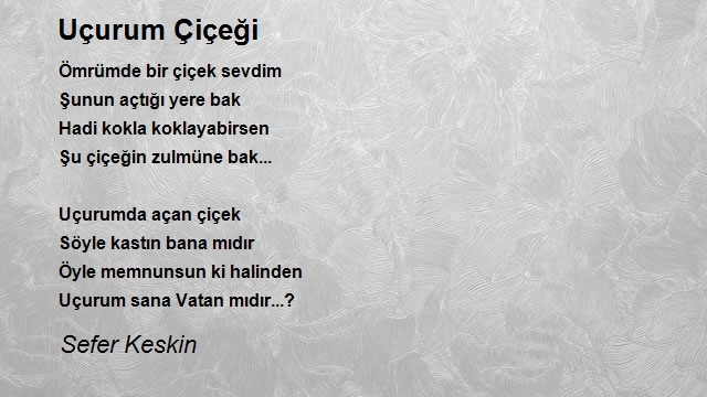 Sefer Keskin