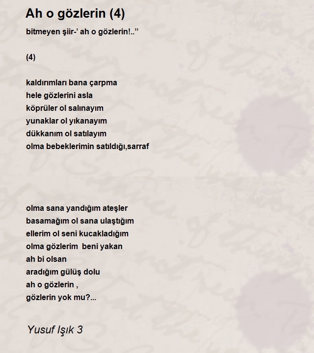 Yusuf Işık 3