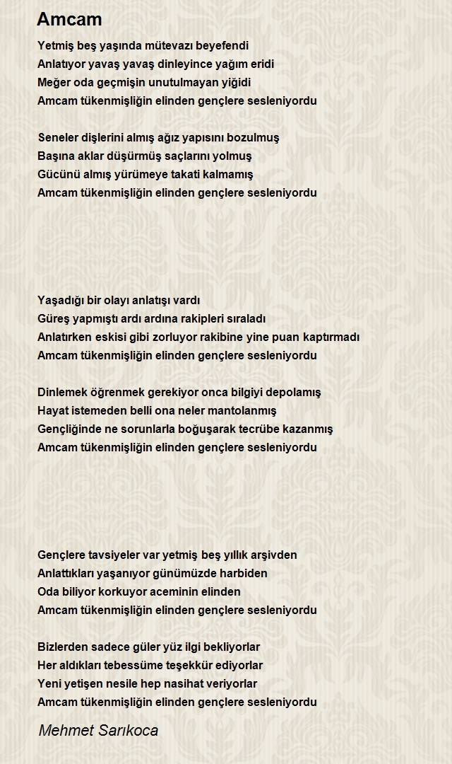 Mehmet Sarıkoca