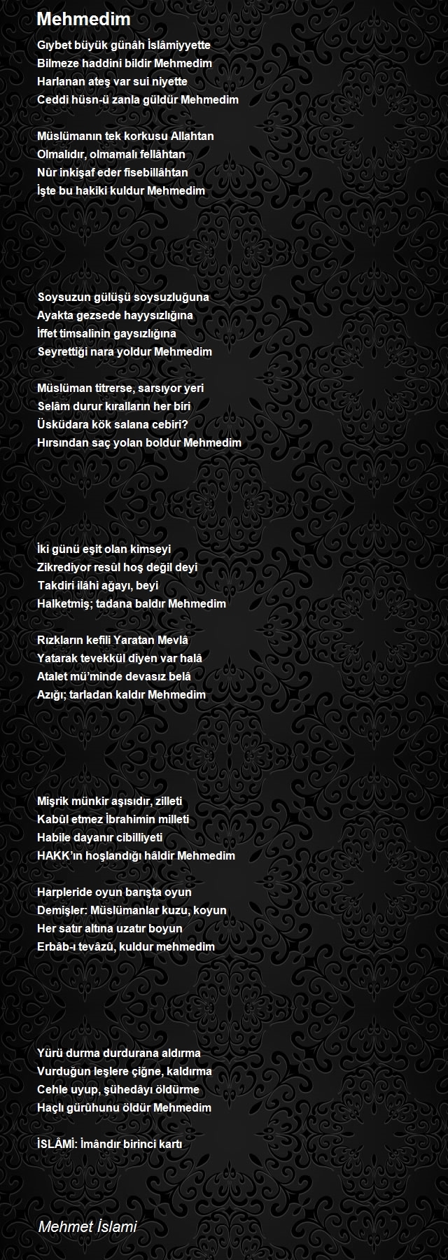 Mehmet İslami