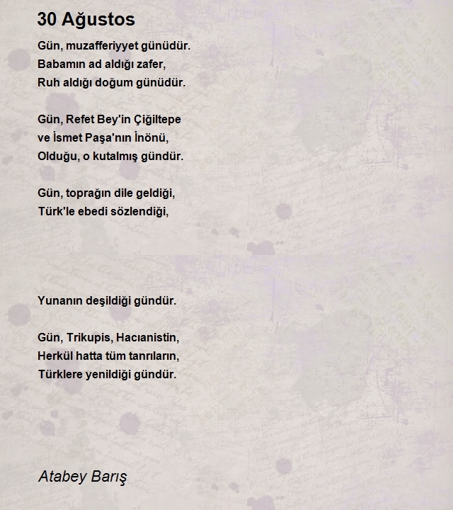 Atabey Barış