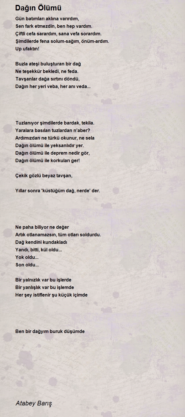 Atabey Barış