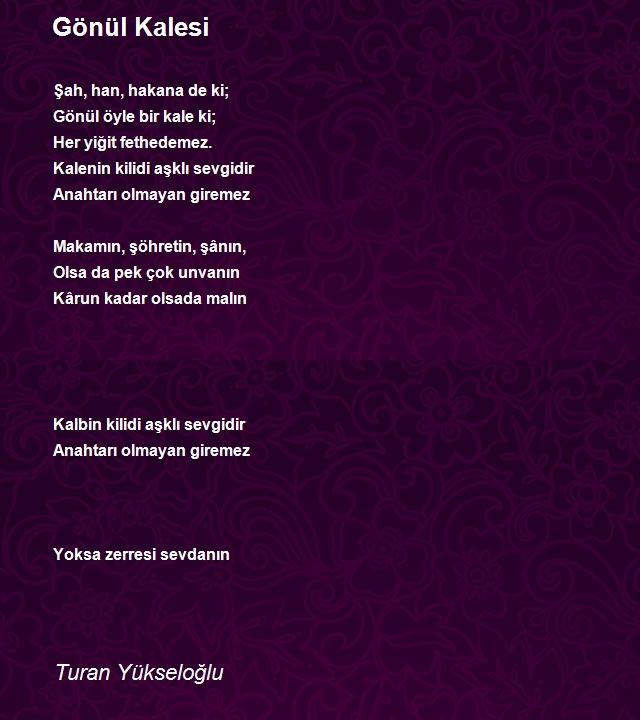 Turan Yükseloğlu