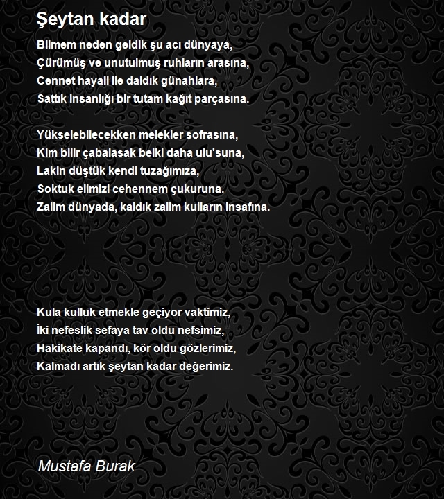 Mustafa Burak