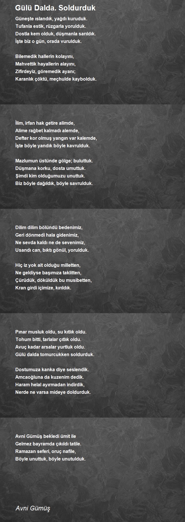 Avni Gümüş