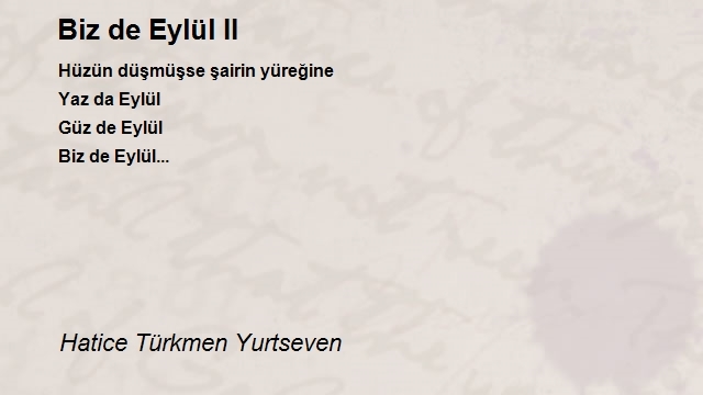 Hatice Türkmen Yurtseven