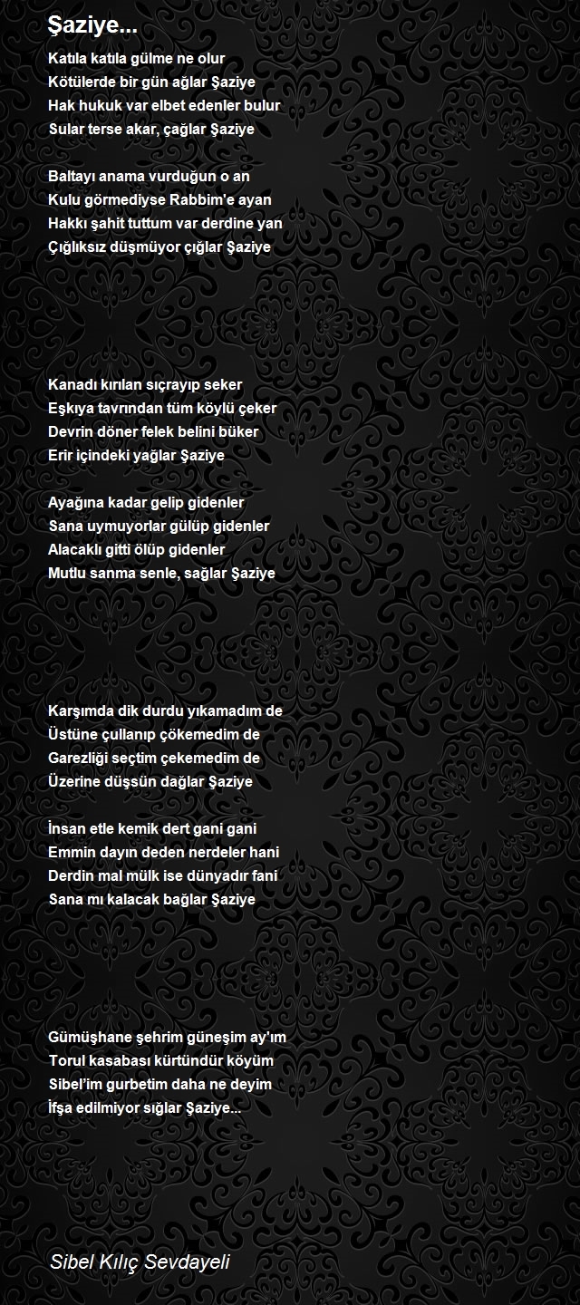 Sibel Kılıç Sevdayeli