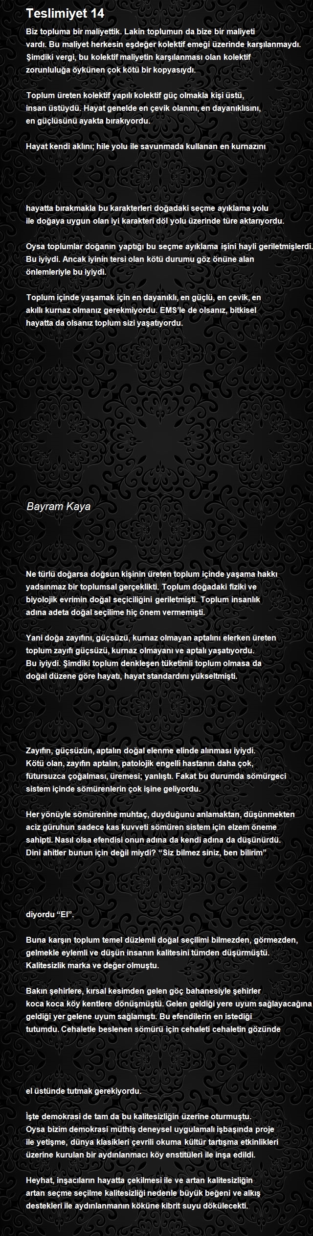 Bayram Kaya