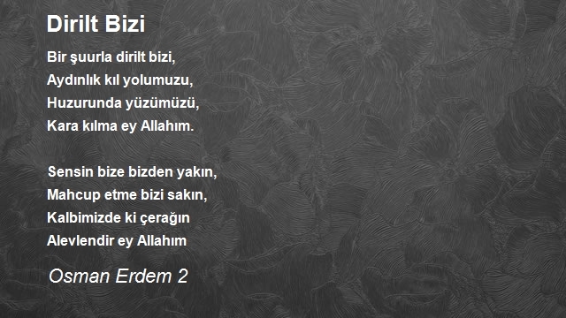 Osman Erdem 2