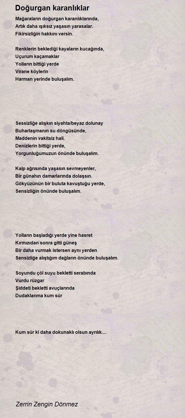 Zerrin Zengin Dönmez