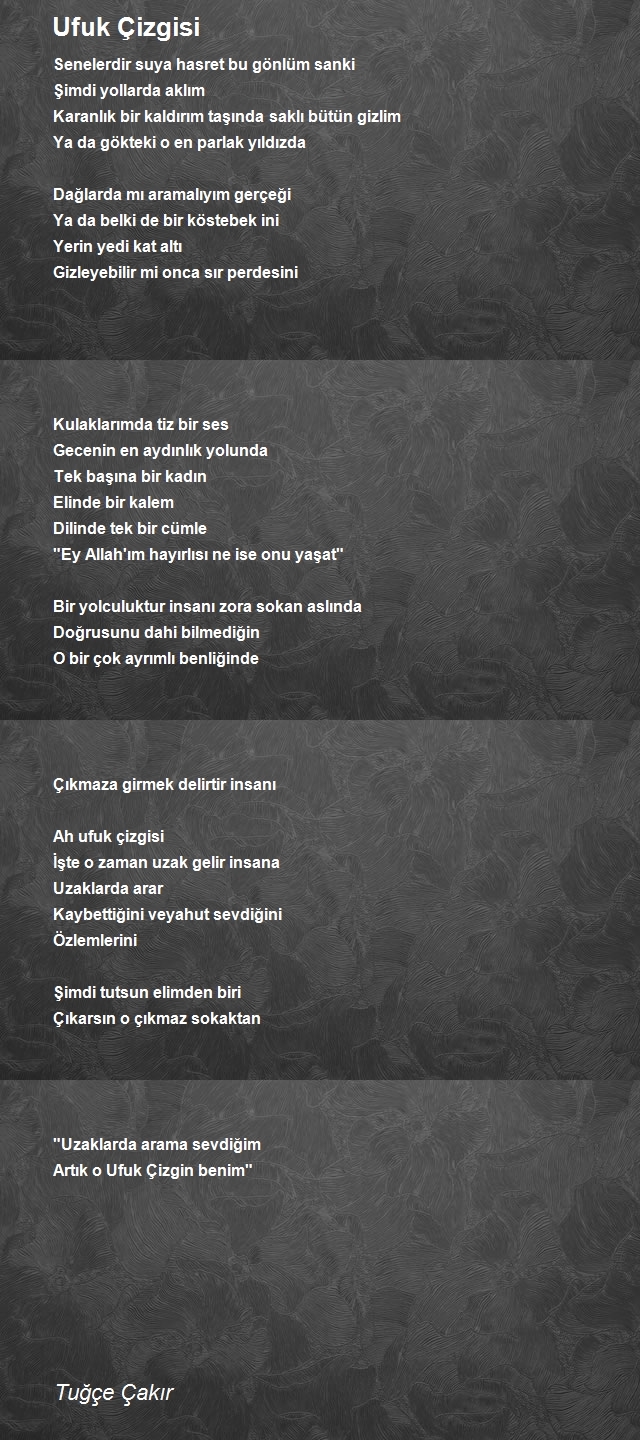 Tuğçe Çakır