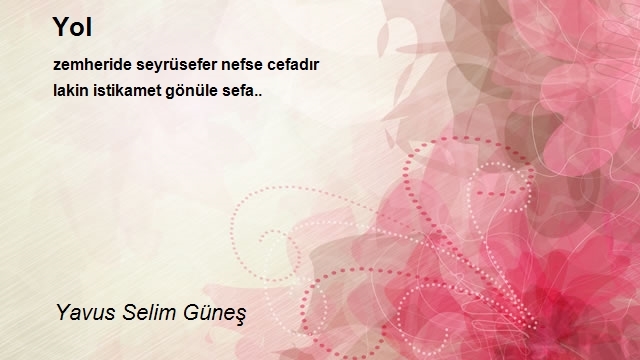 Yavus Selim Güneş