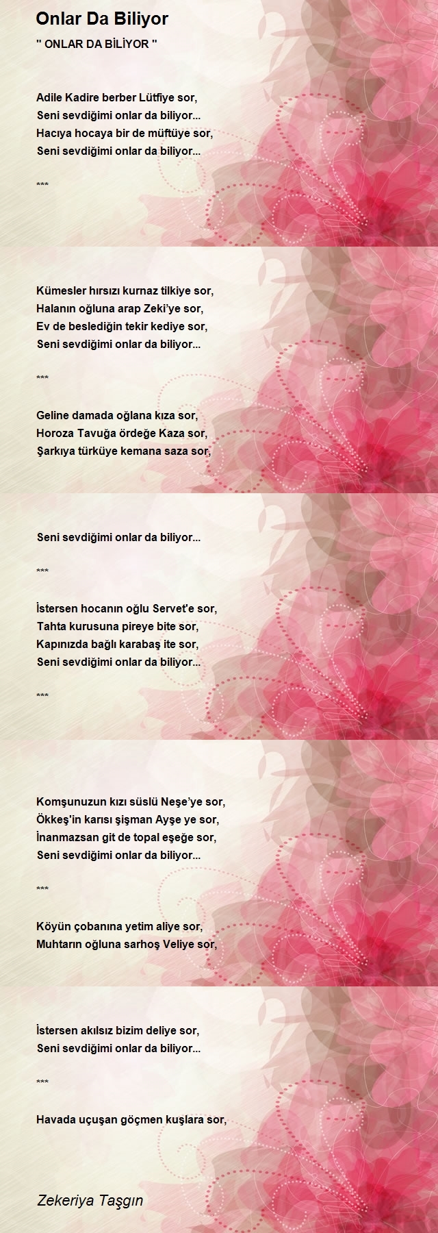 Zekeriya Taşgın