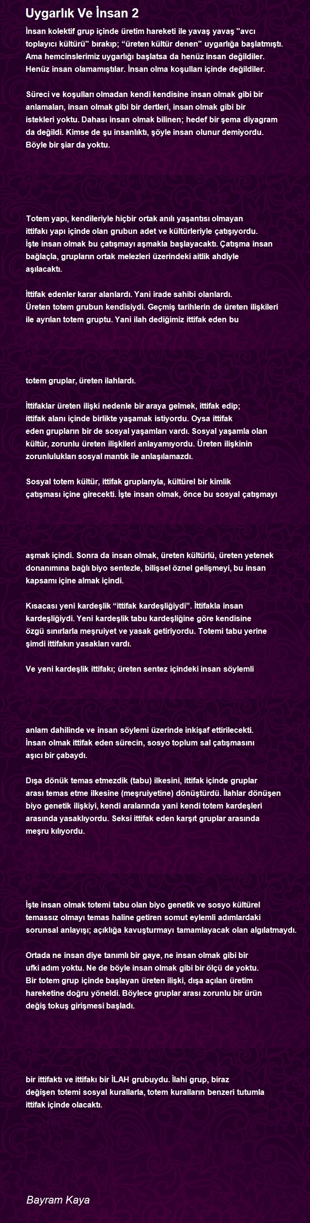 Bayram Kaya