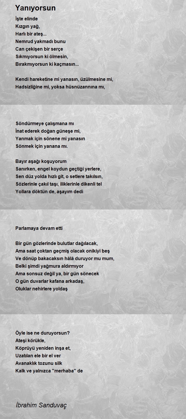 İbrahim Sanduvaç