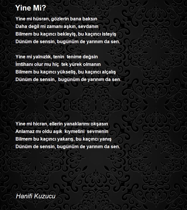Hanifi Kuzucu