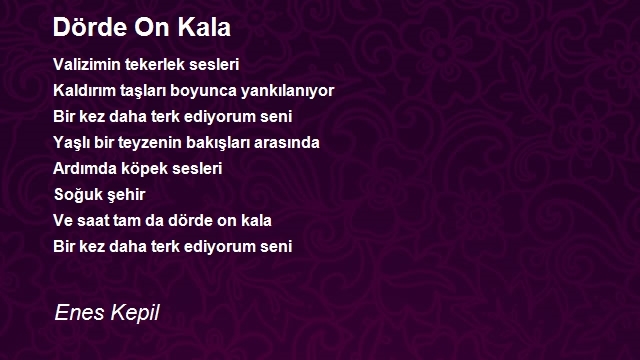 Enes Kepil