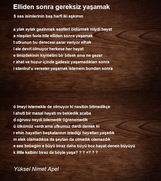 Yüksel Nimet Apel