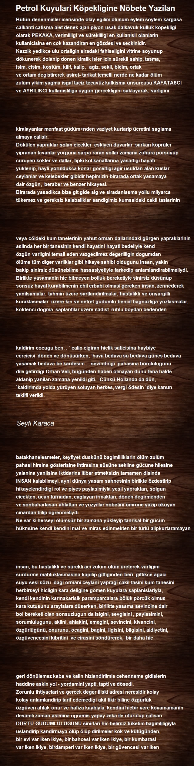Seyfi Karaca