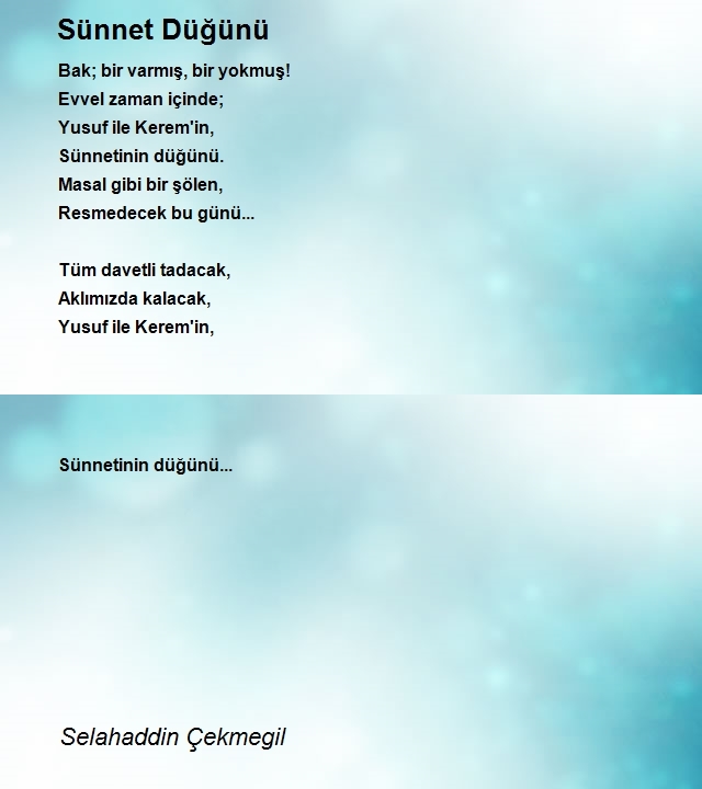 Selahaddin Çekmegil