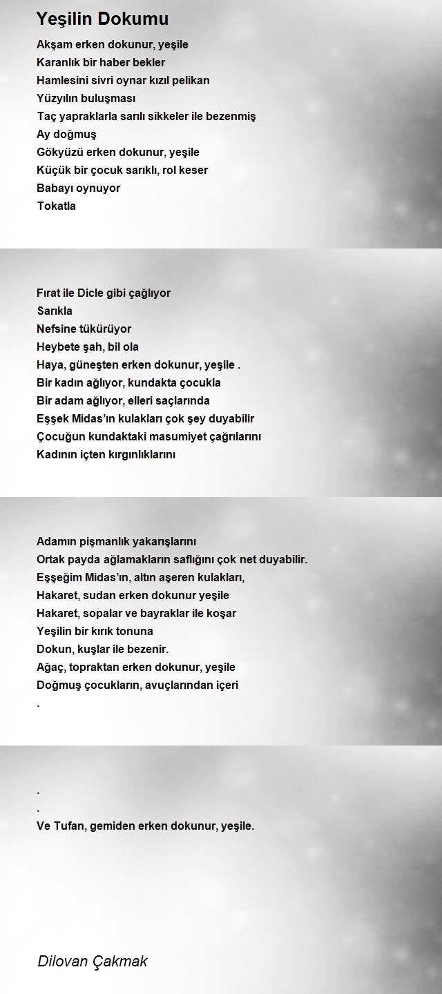 Dılovan Çakmak