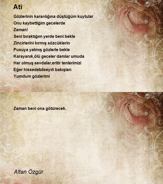 Altan Özgür