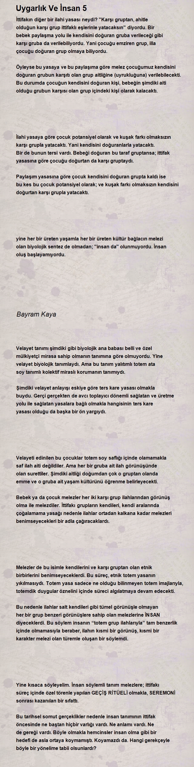 Bayram Kaya