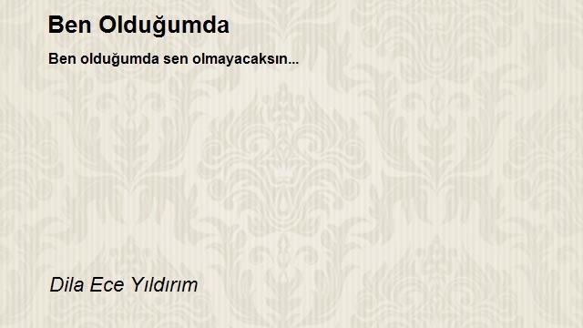 Aşk Aşkın Şehri Ordu