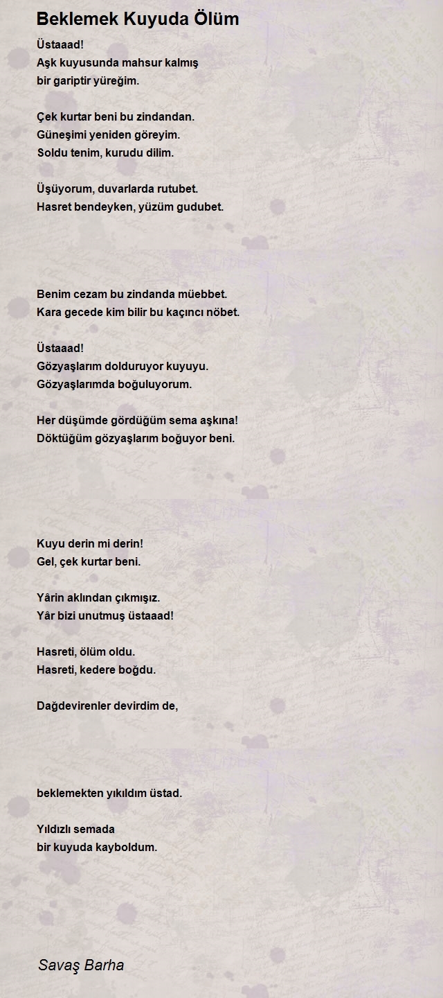 Savaş Barha