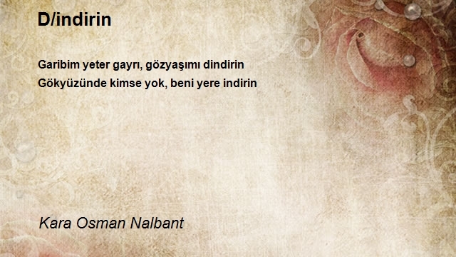 Kara Osman Nalbant