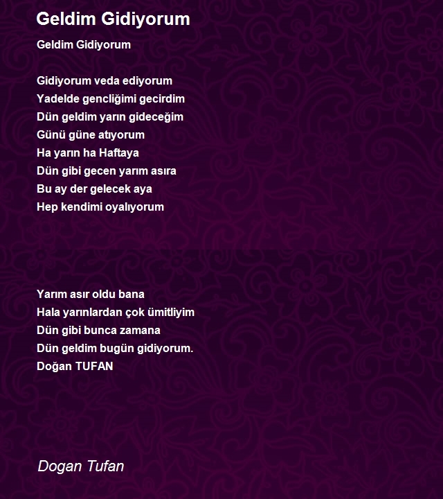 Dogan Tufan