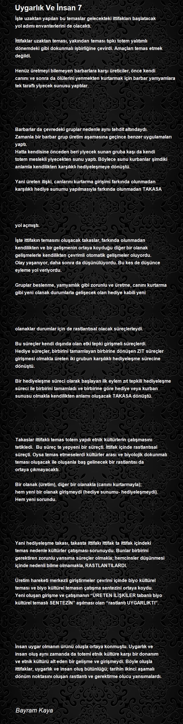Bayram Kaya