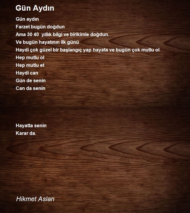 Hikmet Aslan