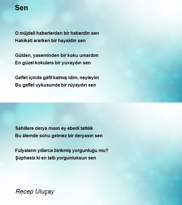 Recep Uluçay