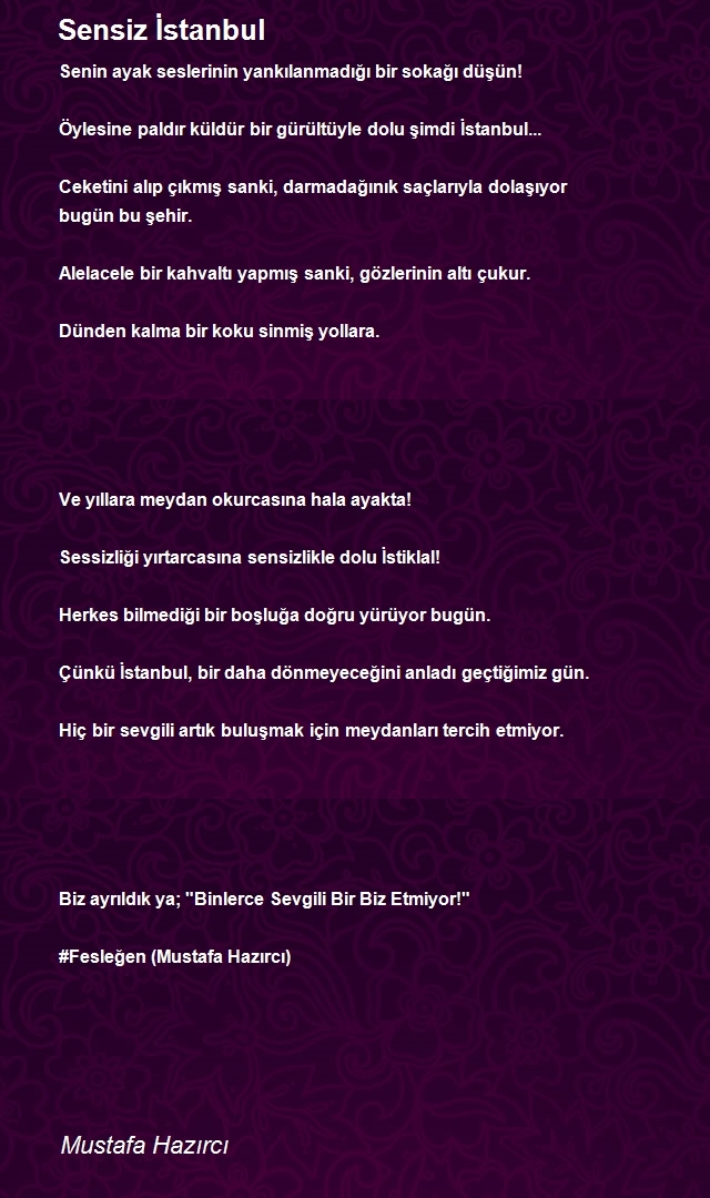 Mustafa Hazırcı