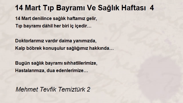 Mehmet Tevfik Temiztürk 2