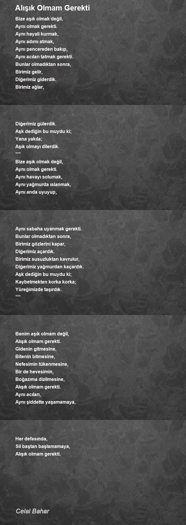 Celal Bahar