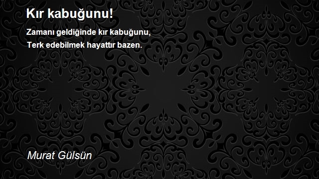 Murat Gülsün