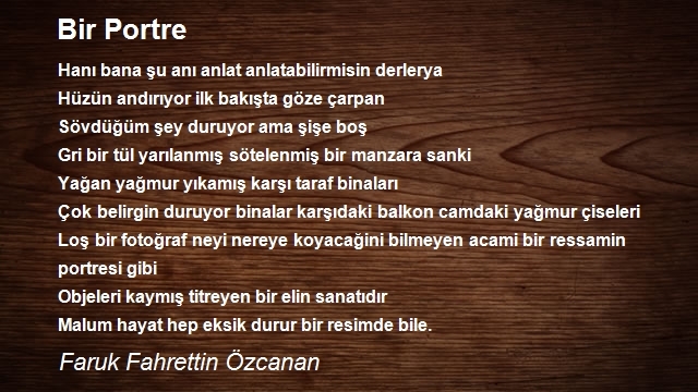 Faruk Fahrettin Özcanan
