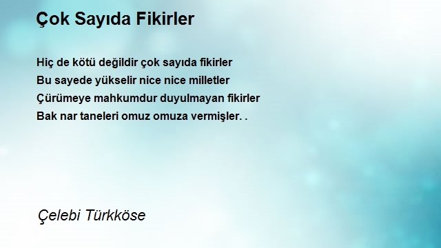 Çelebi Türkköse
