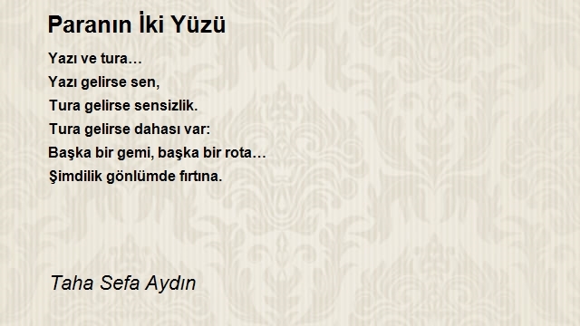 Taha Sefa Aydın