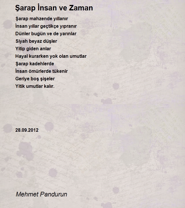 Mehmet Pandurun