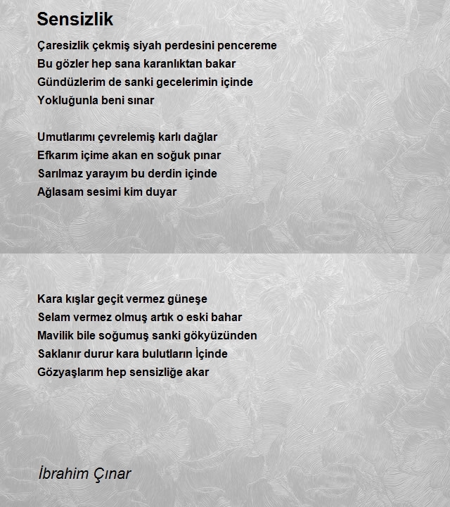 İbrahim Çınar