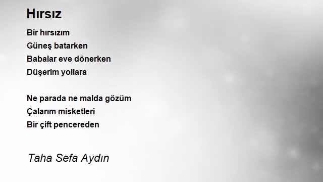 Taha Sefa Aydın