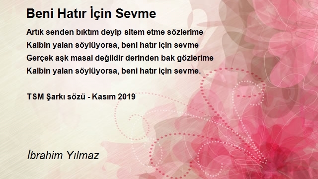 İbrahim Yılmaz