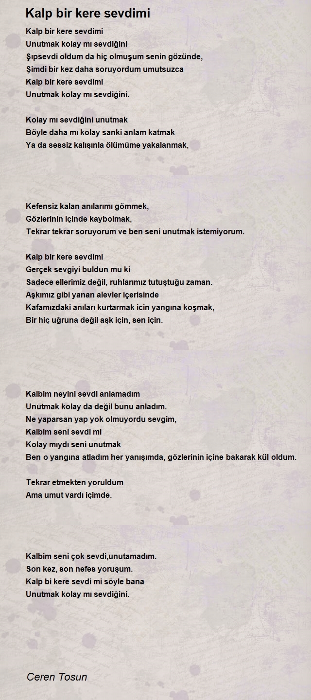 Ceren Tosun