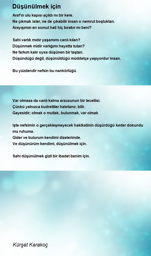 Kürşat Karakoç