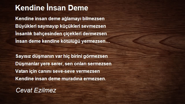 Cevat Ezilmez
