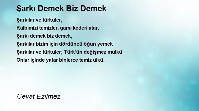 Cevat Ezilmez